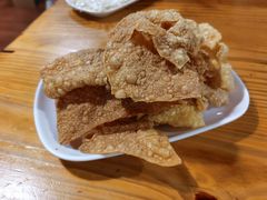 炸豆皮-蔡记·九米羊肉炉(东渡店)