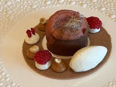 熔岩巧克力蛋糕-福楼法餐厅FLO