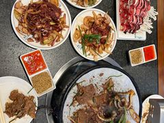 -揽月斋炙子烤肉·清真(安定门·五道营店)
