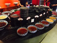 自助调料区-渝利重庆火锅