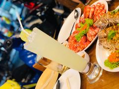 柠檬苏打-拉威海鲜市场