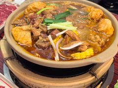 -沙胆彪炭炉牛杂煲(上海日月光广场店)