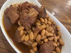 黄豆炖猪脚-兰溪十八浇(天一店)