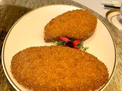 酿焗鲜蟹盖-唐阁(香港朗廷酒店)