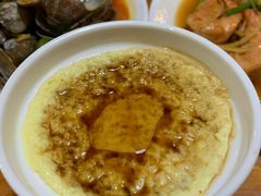 银鱼蒸蛋-温州一家人美食(西木头市店)