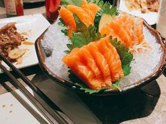 三文鱼-大渔铁板烧(花园道店)