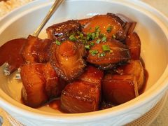 鲍鱼红烧肉-上海和平饭店龙凤厅 Dragon Phoenix