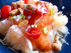 蜜柚鲜虾沙拉-食肆&Fourteen(武林夜市店)