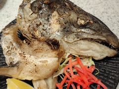 烤三文鱼头-争鲜回转寿司(太阳宫凯德PLUS店)