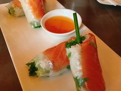 三文鱼春卷-SUSU·苏苏(四合院创始店)