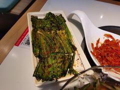 烤油麦菜-七八冷面·延边朝鲜族美食(圣熙八号店)