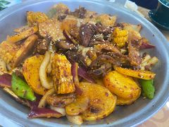 -尕西木老春台东乡手抓美食