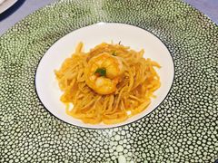 大虾烧酸萝卜粉条-怡情荟•海鲜青岛菜(五四广场旗舰店)