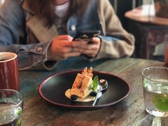 青柠牛轧糖蛋糕-T館·花园艺术餐厅