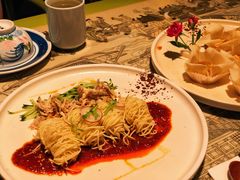 鸡丝拌面-桂满陇天书(南京德基旗舰店)