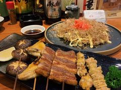 烤物拼盘-気楽亭和食料理(气乐亭大世界本店)