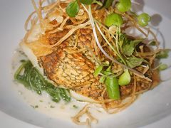 香煎黑鳕鱼佐蛤蜊香草汁-蝶舍·MAISON PAPILLON