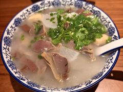 鸭肫粉丝汤-小潘记鸭血粉丝汤