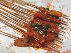 烤五花肉-蛙鱼潭美蛙鱼头(时代天街店)