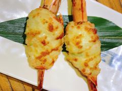 芝士烤大虾-鹤一烤肉自助餐厅(中关村店)