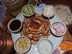烤鸭肉-额娘·春饼烤鸭(华北七楼创始店)