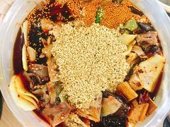 -黄鸡肉钵钵鸡