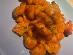 菠萝里脊-蜜桃餐厅·伴山(绿宝广场店)