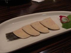 清酒浸鹅肝-王鼎精致料理铁板烧(世博源店)