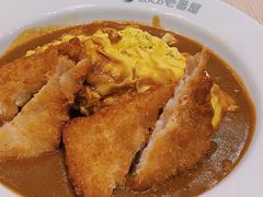 鳕鱼咖喱蛋包饭-CoCo壱番屋