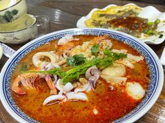 海鲜沙茶面-亚忠小吃店(曾厝垵店)