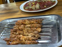 烤肉串-何记酿皮店(西流湾店)