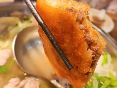 牛肉饼-肖四女乐山跷脚牛肉(世博源店)