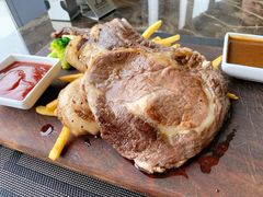 战斧牛排-无锡百乐温德姆花园酒店·自助餐厅