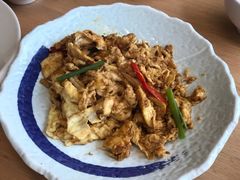 酱炒土鸡蛋-关东小磨东北菜(上海长风大悦城店)