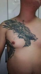 -木子·纹身店TATTOO穿孔·洗纹身