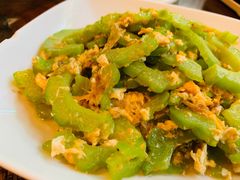 苦瓜炒鸡蛋-自然餐厅(Phuket)