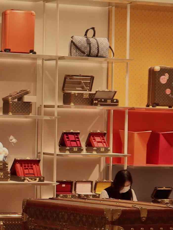 lv路易威登(国金中心店)-"商品:包包 昨天下午又去逛国金了,之前.