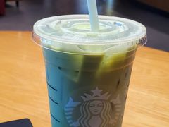 燕麦抹茶拿铁-星巴克(夏日百货店)