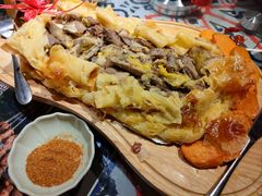 酥皮烤羊腿中份-疆域玖号院