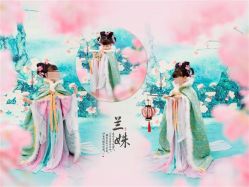 -唐小主古装儿童摄影馆·儿童汉服妆造·摄影跟拍