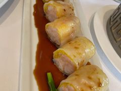 脆皮鲜虾肠-宝丽轩中餐厅BAOLIXUAN