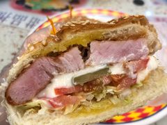 澳门猪扒包-新辉港式茶餐厅(北栅店)