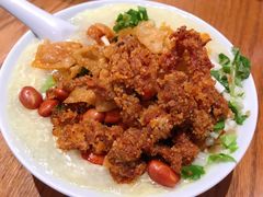 蛋冲牛肉豆腐脑-小豆海棠(人民南路店)