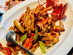 胡同茄子烧龙虾-拾久(朝阳公园店)