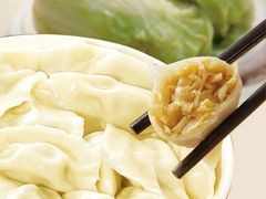 酸菜水饺-闯关东东北农家菜(崂山石老人店)
