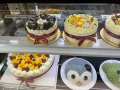-花花卷卷·鲜食蛋糕(静安久光百货店)