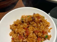 腊肠煲仔饭-千日贺茶餐厅(高新万达店)