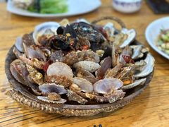 -滨海小渔村·海肠捞饭·鲅鱼水饺·特色老火鱼丸汤(华田店)