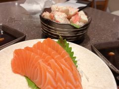 三文鱼刺身-元气寿司(东方宝泰店)