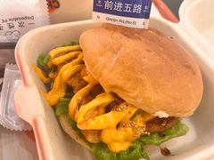 -前进5路汉堡炸鸡(昙华林店)